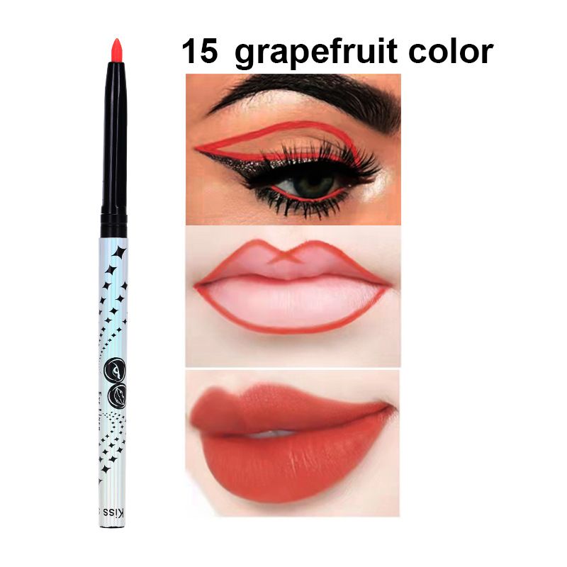 15#orange red