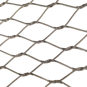 Сетка из нержавеющей стали с квадратным отверстием - Product Image 1