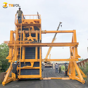 Hot Sale Single lane Two Way 180 Degree <strong>Containers</strong> Tilters for 20ft 40ft <strong>Container</strong> Fast <strong>Loading</strong> and Unloading for Scrap Metal - Product Image 1