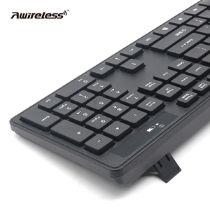 Accessori per Computer tastiera wireless Multi Layout Oem tastiera personalizzata spagnola Office Desktop tastiera wireless da 2.4ghz - Product Image 2