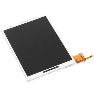 หน้าจอ LCD ด้านบนและล่างใหม่สำหรับ3DS XL 3DS LL อะไหล่หน้าจอแสดงผล LCD ทั้งบนและล่าง