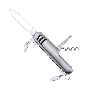 5 1 Thép Không Gỉ Pocket <span class=keywords><strong>Knife</strong></span> Đa-Mục Đích Tiện Ích Gấp Chiến Thuật Dao Đẩy Nút Phong Cách DIY Grade OEM Tùy Chỉnh Lưỡi - Product Image 5