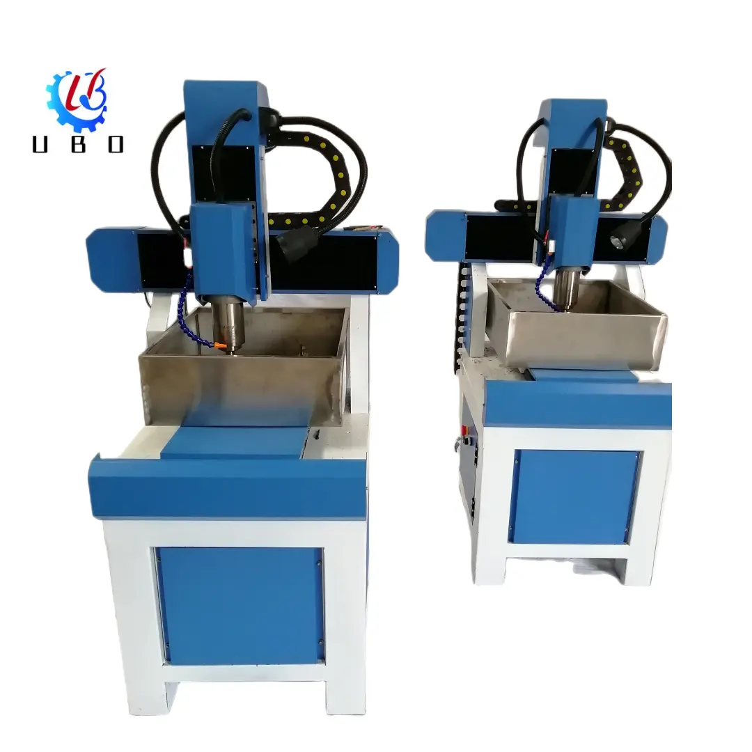 4040 Metal stainless steel aluminum wood PVC Acrylic moulding cnc router milling machine