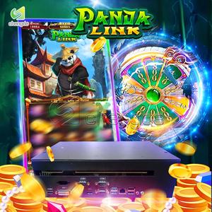 Personalizzato Dragon Skill Game Board Panda Link 32 43 55 pollici verticale Arcade macchina da gioco Skill Machine Cabinet