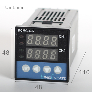 Controlador de temperatura Multi-Bucle PID de entrada doble diferencial controlador de temperatura - Product Image 6