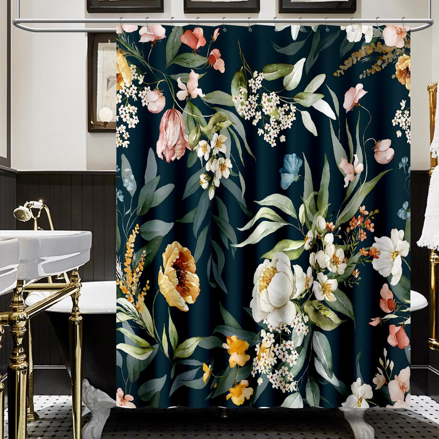 Floral noir