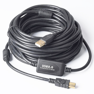 USB 2.0 b型打印线A至B方形打印电缆打印机延长线10/12/15/20/25/30 M用于打印机 - Product Image 1