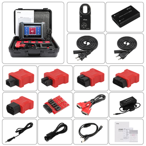 X100 PAD3 mit KC100-Schlüsselprogrammierungs-Diagnosetools OBD2-Scanner IMMO All Key Lost Read/Write-Autoschlüssel-Diagnose scanner - Product Image 6