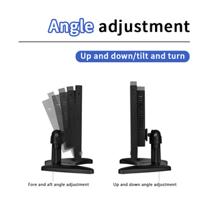 8 polegadas 1280*800 tela quadrada <span class=keywords><strong>TFT</strong></span> LCD computador CCTV Mini <span class=keywords><strong>monitor</strong></span> com H-D AV VGA