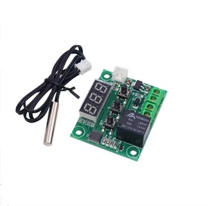 Nuevo controlador de temperatura de alta precisión Digital de 2/2 ", 5V, 12V, azul, rojo, micro control de temperatura, kits de placas de desarrollo - Product Image 1