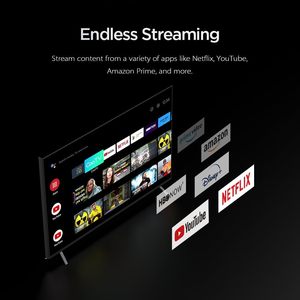 CooTV C1 Android TV <strong>Box</strong> Dual Band WiFi 6 for Bluetooth Voice Remote Control IPTV/OTT Boxes Amlogic S905X3 Processor 64GB ROM 1 - Product Image 4