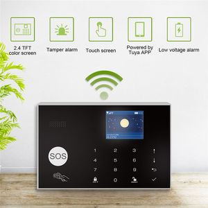 Wifi Gsm <strong>Wireless</strong> Telephone <strong>Security</strong> Alarm <strong>System</strong> for Home <strong>Security</strong> with 2.4 Inch TFTColor Screen - Product Image 6