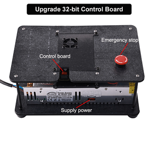 Máquina enrutadora CNC de 500W, fresadora CNC para cortar madera, Metal y acrílico, Control GRBL, enrutador CNC 4540 - Product Image 4