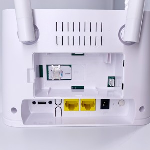 T-elek Home 4G LTE ซิม Cat4ฮอตสปอตโมเด็ม CPE 5G Wi-Fi รองรับเราเตอร์300Mbps อัตราการส่งข้อมูลสูงสุดแลน3G แอปพลิเคชั่น