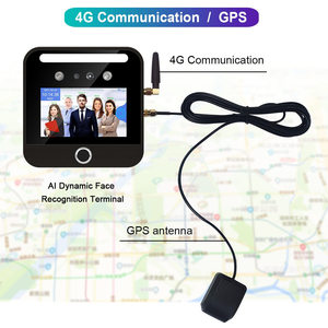 4G Sim-карты GPS мобильное приложение AI распознавание лица биометрическая система контроля доступа по отпечаткам пальцев RFID WiFi TCP/IP - Product Image 6