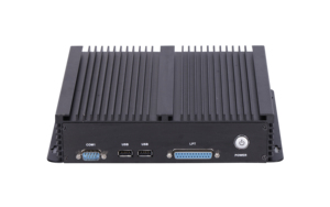 Mini PC industrial 64G RAM de 2025 ELSKY com C.C. 6COM 2LAN do porto paralelo 12V com núcleo I5 10210U I3 10110U 4K DDR4 Barebone do quadrilátero