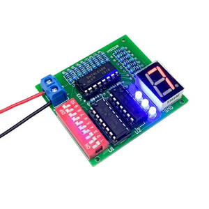 Kombinierte Logik schaltung Codierung und Decodierung Display Kit DIY elektronische Leiterplatte - Product Image 1
