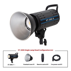 Düzgün çalışma için <span class=keywords><strong>LED</strong></span> aydınlatma uzaktan kumanda ile studiophotography fotoğraf makinesi