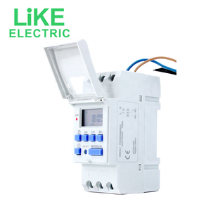 Digitaler Timer-Schalter DHC15A AHC15A wöchentlich mit Batterie programmier bar - Product Image 3