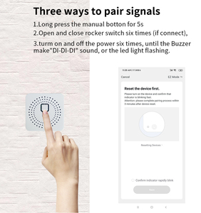 16A 2wayユニバーサルTuya Smartlife Zigbee 3.0 Wifi LEDライトモジュールOEM中国ミニスイッチアプリ制御KL 250V 1年 - Product Image 6