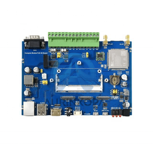 Rechen modul Industrielle IoT-Basisplatine 4G/PoE-Funktion mit WiFi-Modul Für die Raspberry Pi CM4S/CM3-Serie - Product Image 3