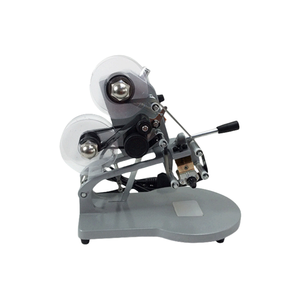 Timbratura manuale a caldo nastro data di scadenza del lotto di codifica del nastro portatile data codice stampante piccola mano macchina di codifica del nastro - Product Image 1