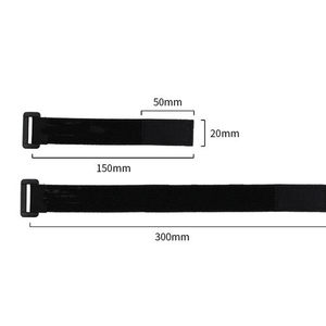 Hecho en China Popular reutilizable Flexible elástico respetuoso con el medio ambiente hebilla de plástico antideslizante gancho de batería y correa de sujeción - Product Image 6