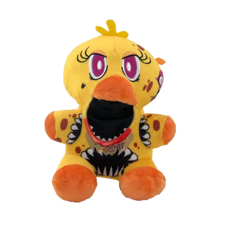 18cm mutant yellow duck 85g
