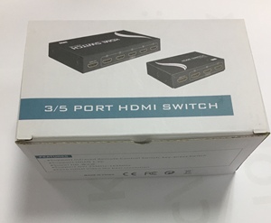 4K 30HZ <strong>HDMI</strong> <strong>Switch</strong> 3 in <strong>1</strong> Out, MT-VIKI 3x1 <strong>HDMI</strong> Switcher with IR Remote Control - Product Image 6