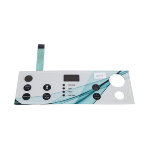 Teclado de control remoto personalizado de membrana con botón/interruptor/almohadilla - Product Image 1