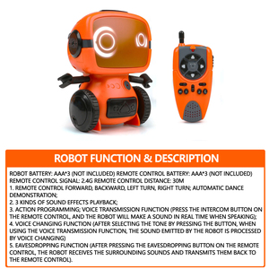 New <strong>Remote</strong> <strong>Control</strong> Programming Smart Intelligent <strong>Robot</strong> Toys for Kids Boys