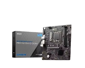 M-S-I Computer Motherboard PRO H610M-S <strong>DDR4</strong> 2x <strong>DDR4</strong> LGA 1700 <strong>Support</strong> 12th <strong>Processor</strong> Gaming <strong>Processor</strong> - Product Image 1