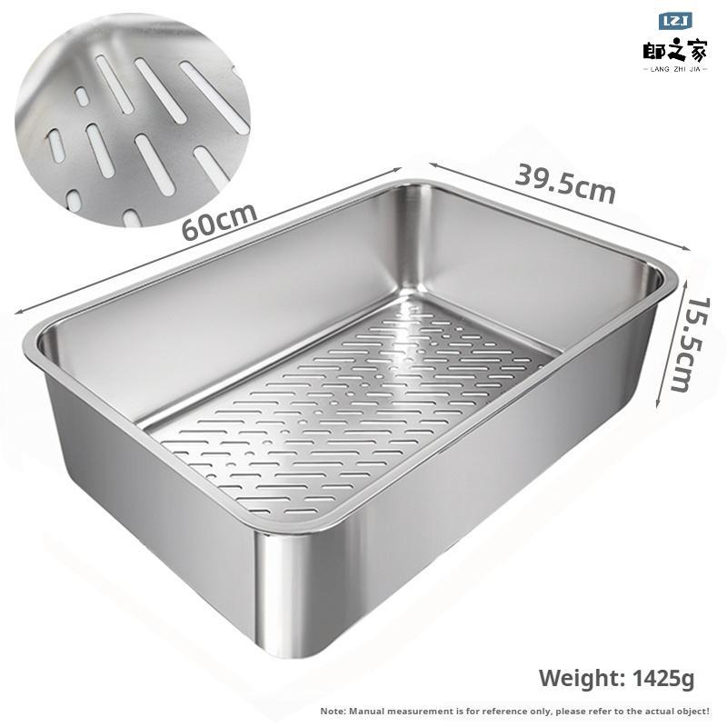 sifting litter box (striped filter hole)