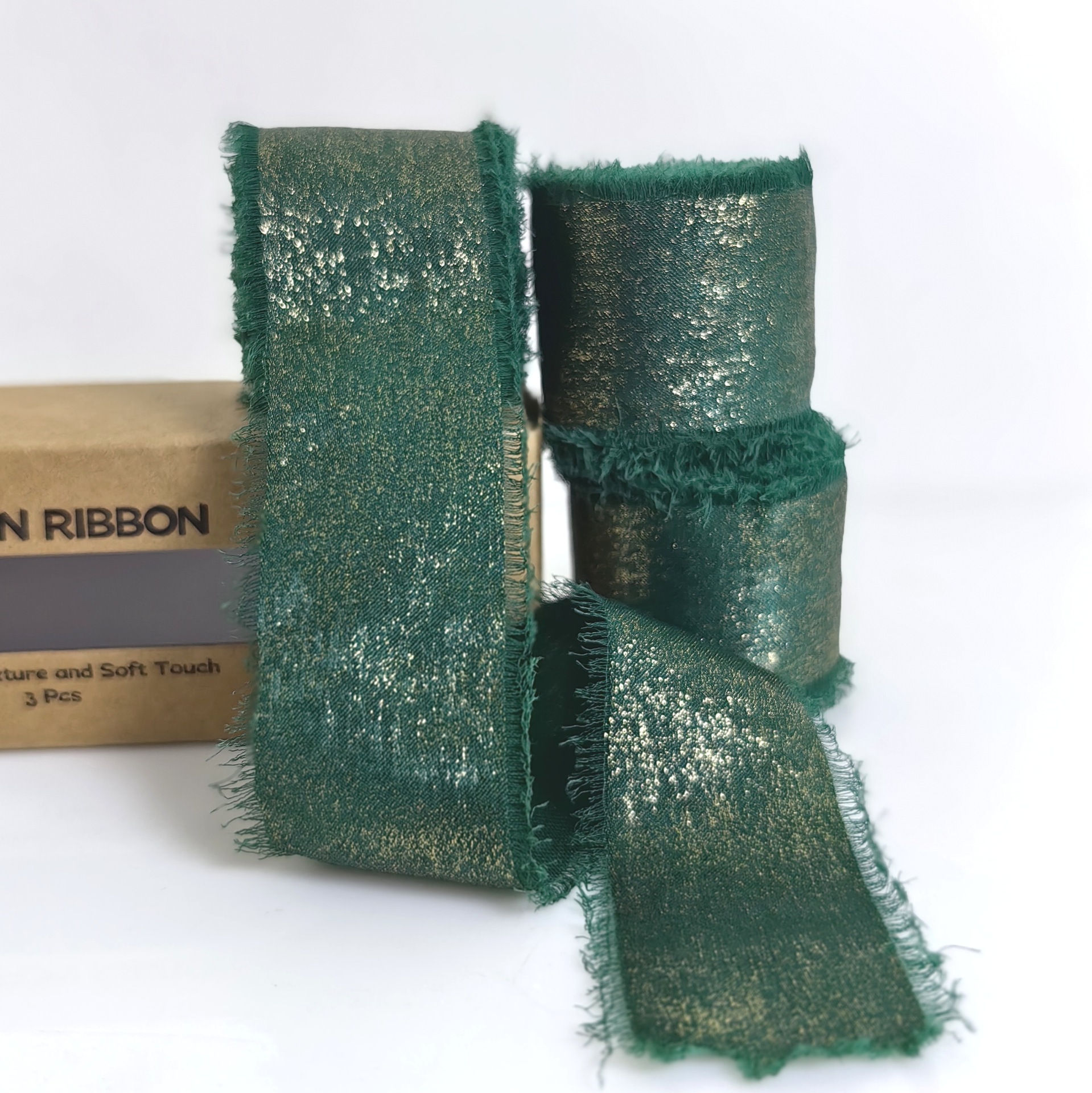 Vert foncé (4 cm x 5 mètres)