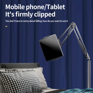 360 độ xoay có thể điều chỉnh máy tính bảng tầng đứng, Heavy Duty kim loại điện thoại & ipad chủ đứng cho nhà văn phòng - Product Image 2