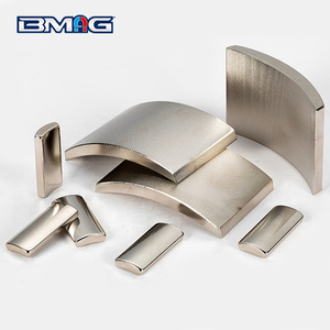 แม่เหล็ก N35SH เคลือบ Zn แม่เหล็กเป็นคู่แม่เหล็ก NdFeB แม่เหล็กสำหรับลิฟต์ - Product Image 2