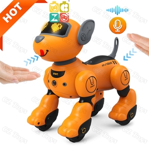 CZ 2Pro Smart Rc Stunt roboter Hund Perro Inteli gente Walking Dancing Fernbedienung roboter Pet Ai Programmierung Smart Rc Robot Toys - Product Image 1