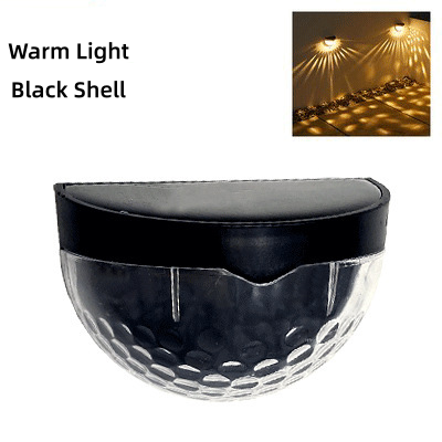 Black Shell+ Warm Light