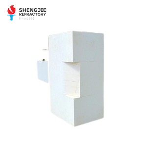 อิฐทนไฟอลูมินาซิลิกาอิฐคอรันดัมหลอม - Product Image 2