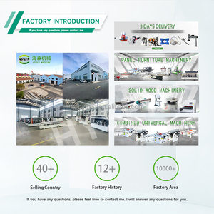 HYSEN tam otomatik çok fonksiyonlu kenar bantlama makinesi MDF üretim inşaat kazıma ince kırpma parlatıcı - Product Image 6