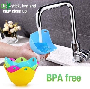 Oksilicone Silicone trứng săn trộm ly với Vòng standers cho trứng Benedict Bộ lò vi sóng trứng săn trộm dụng cụ nhà bếp - Product Image 2