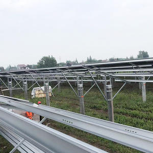 Carbon Steel for Reliable PV Projects Ground <strong>Mount</strong> Solar Racking System Installation Ground <strong>Mount</strong> Solar the Ground <strong>Mount</strong> - Product Image 3