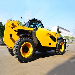 Resmi teleskopik işleyici XC6-3514K döner Telehandler 3.5t satılık ekleri ile - Product Image 3