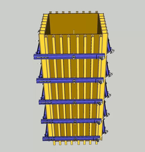 ZEEMO <strong>Formwork</strong> <strong>System</strong> for Concrete Column <strong>Building</strong> - Product Image 2