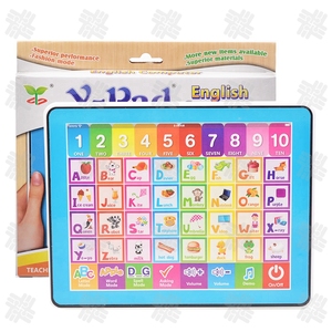 KW English ABC Letters <strong>Learning</strong> Pad Touch Tablet for Kids Multi-function <strong>Learning</strong> Machine Early Educational Toy for Children - Product Image 1