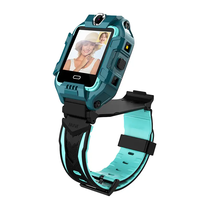 Горячая Распродажа продукта 2021 1,4 дюйма Y99 4g IP68 Водонепроницаемые gps Детские умные часы