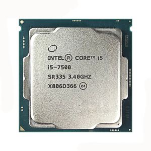 Procesador de doble núcleo I5 7500 de 3,0 GHz 3 MB Cache LGA1151 CPU para escritorio - Product Image 1