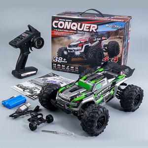16102 2.4GHz otomatik Drift RC araç 38km/h uzaktan kumandalı kamyon çocuk oyuncakları işıkları RC araba 4x4 yüksek hız Off Road - Product Image 2