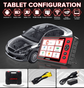 带安全气囊的OBD2 X431汽车扫描仪SAS TPMS EPB IMMO重置CRP909E汽车代码阅读器发动机分析仪诊断工具 - Product Image 5
