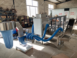Factory <strong>Cocoa</strong> Bean Winnower and Cracker Shelling Machine <strong>Cacao</strong> Peeling Machine - Product Image 2